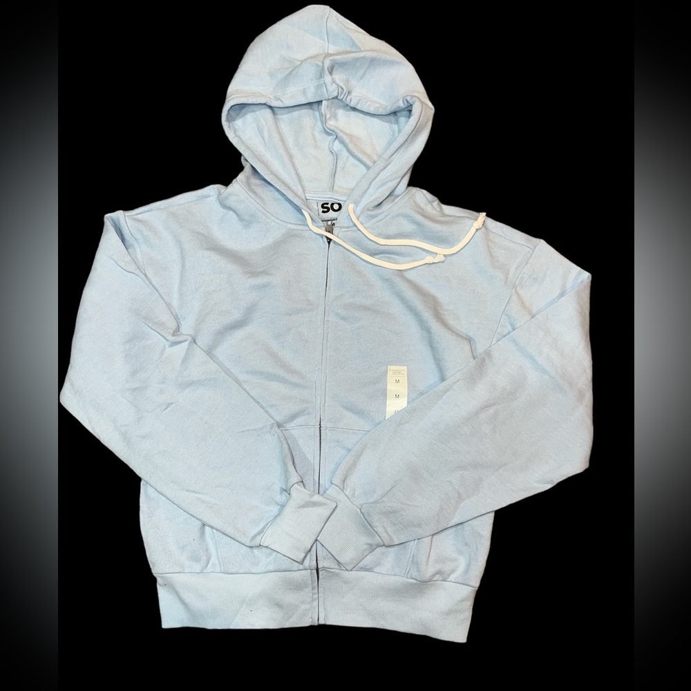NEW Juniors Full Zip Hoodie (M)